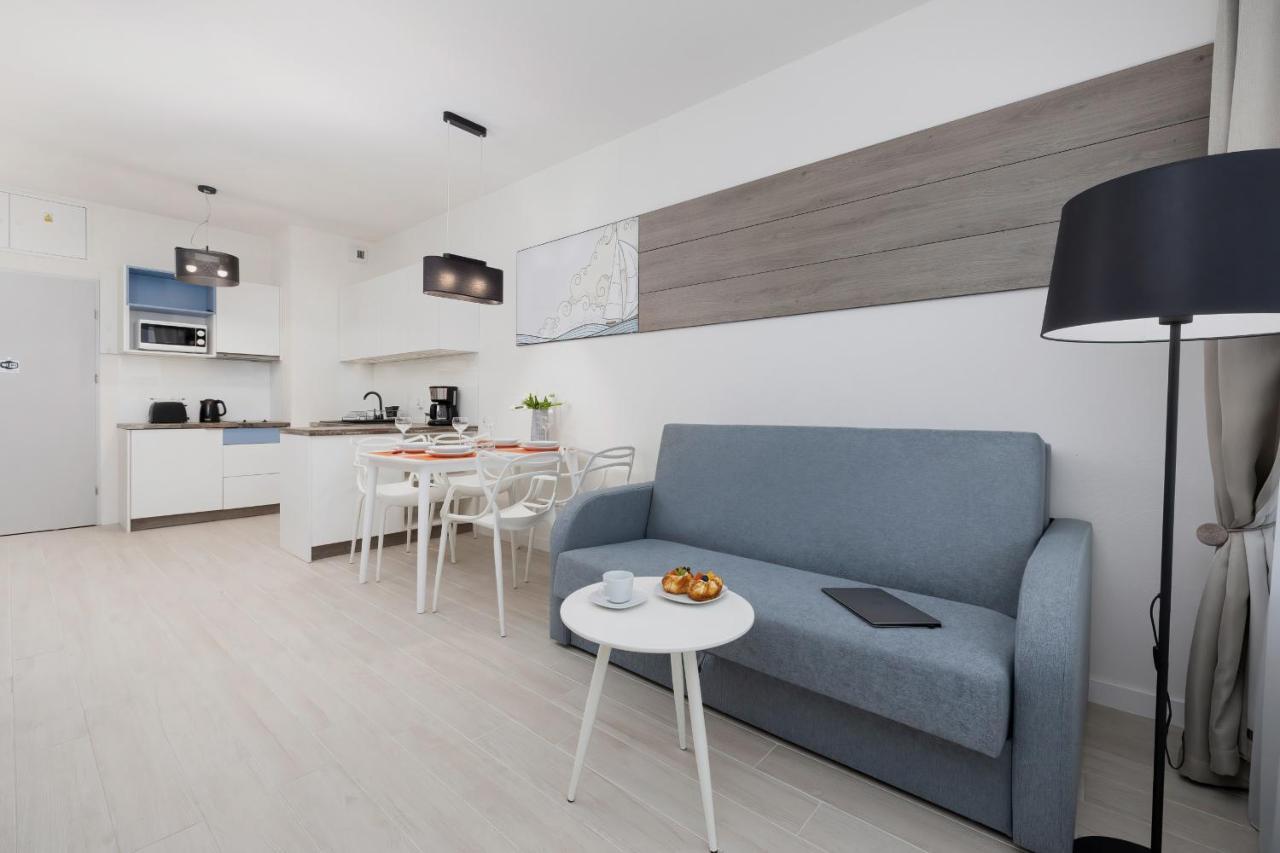 Apartamenty Aquamarina Onyx By Noclegi Renters Miedzyzdroje Dış mekan fotoğraf