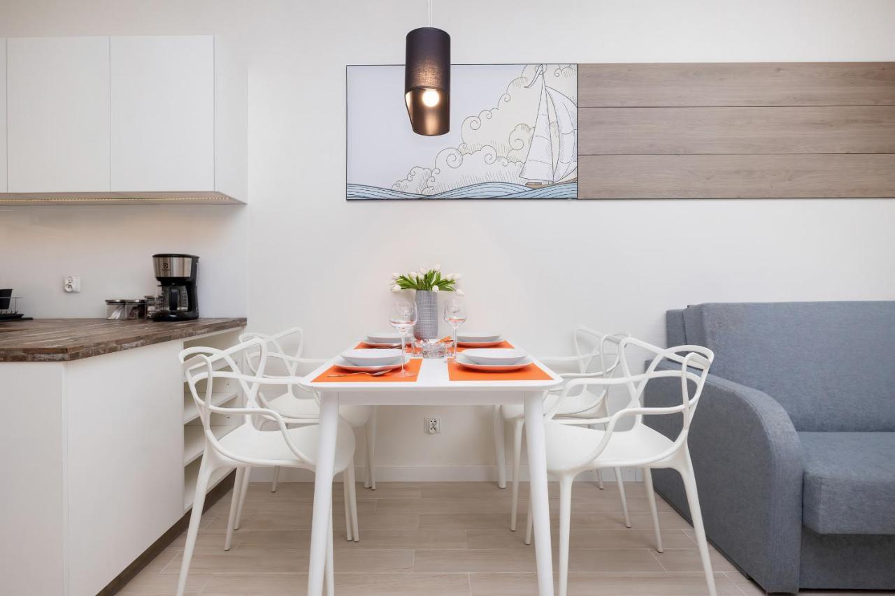 Apartamenty Aquamarina Onyx By Noclegi Renters Miedzyzdroje Dış mekan fotoğraf