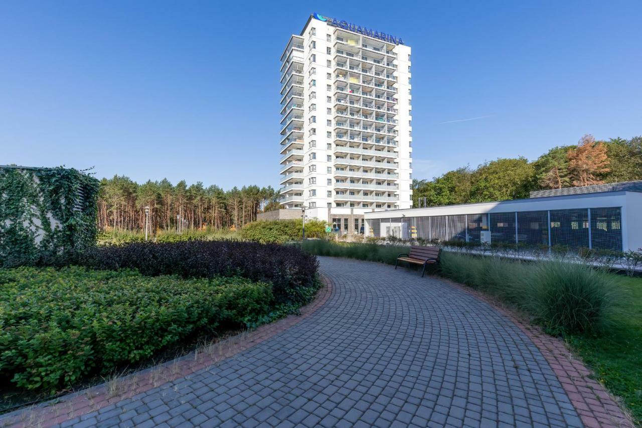 Apartamenty Aquamarina Onyx By Noclegi Renters Miedzyzdroje Dış mekan fotoğraf